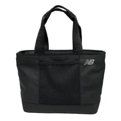 ニューバランス  New Balance 保冷トートバック クーラートートミニバッグ 容量8L ランチバッグ AC45276 ブラック