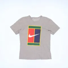 XL NIKE レディース ビックロゴ 半袖Tシャツ 0323U