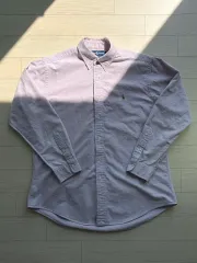POLO ポロ ラルフローレン オックスフォード シャツ 100 (*要補修)
