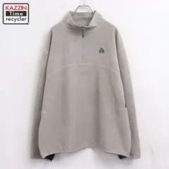 00s NIKE ハーフジップ フリースジャケット メンズ 表記XLサイズ