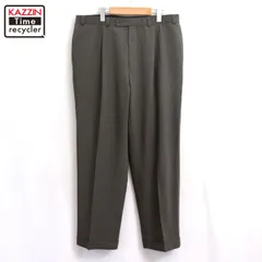 90s vintage Calvin Klein 無地 1タック スラックスパンツ メンズ 表記36×30サイズ