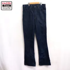 70s vintage Levi's 646 フレア デニムパンツ メンズ Lサイズ相当