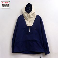 J.CREW 巨人タグ コットンアノラック 90's 90s J.Crew 巨人タグ コットンチェック アノラックパーカー 名作