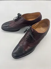 REGAL レディース 革靴 日本製 ウィングチップ ヒールレースアップシューズ 送料無料♪