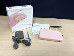 【ジャンク品】 Nintendo ニンテンドー DS Lite DSライト ピンク/スーパーマリオブラザーズ USG-001
