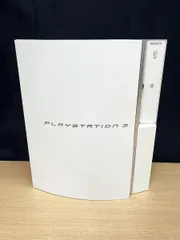 【ジャンク品】 SONY ソニー PlayStation3 PS3 プレイステーション3 CECHL00 ※封印シール剥がれ