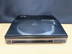 AT-DS3付 デノン レコードプレーヤ DP-59L ターンテーブル ジャンク