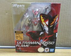 반다이 SHFiguarts 울트라맨 R/B 울트라맨 로소 플레임 첫회 미개봉품
