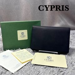 キプリス CYPRIS 名刺入れ グリーン ボックスカーフ - メルカリ