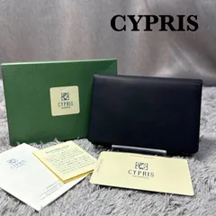 CYPRIS キプリス レーニアカーフ 本革 レザー 名刺入れ カードケースのサムネイル