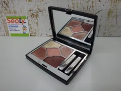 ディオール ルショウ サンク クルール アイシャドウ Christian Dior 743 ローズチュール パレット コスメ 中古品