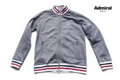 【中古】アドミラルゴルフ｜admiral｜裏起毛フルジップジャケット｜メンズゴルフウェア｜M