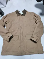 ユニクロ JW アンダーソン パフテック ユーティリティ ジャケット ブラウン XL