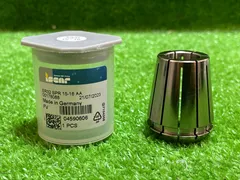 【長期保管品】 TRUSCO(トラスコ) ER32-16 ERコレット 外径33 内径40 把握15.0～16.0 ※現状品⑤ (タ-108)