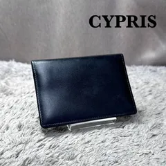 CYPRIS キプリス リザード レザー 名刺入れ カードケース ブラックのサムネイル