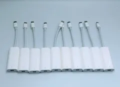 10個　Apple　A1790　USB-C　Digital AV Multiportアダプタ　動作未確認