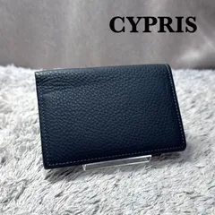 CYPRIS キプリス シボレザー 名刺入れ カードケース ブラックのサムネイル