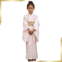 【新品】 浴衣 子供 キッズ浴衣 セット 女の子 レトロ 和柄 兵児帯 夏祭り 夕涼み会 花火 盆踊り(120cm,麻の葉/ピンク(08)) 0