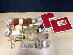 【現状品】 シルバニアファミリー 家具/小物/人形 まとめ ★