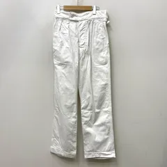 【加古川店】 中古 MILITARY衣料 | ミリタリーイリョウ パンツ ワークトラウザーズ ホワイト 【107】