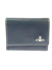 【中古品】Vivienne Westwood ヴィヴィアンウエストウッド 3つ折り財布 ミニ ウォレット コンパクト ビビアン 【201-260403-em-60-min】