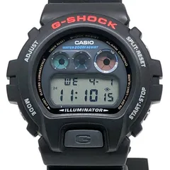 G-SHOCK ジーショック DW-6900-1V M1289 海外モデル ILLUMINATOR 200M表記 3つ目モデル ELバックライト 1995年2月発売 G-SHOCK ジーショック DW-6900-1V M1289 海外モデル ILLUMINATOR 200M