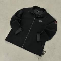 THE NORTH FACE ザノースフェイス ブラック ソフトシェル ジャケット s