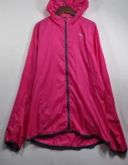 オーバーサイズ S) プーマ ピンク 軽量 ウィンドブレーカー