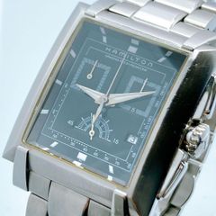 希少】HAMILTON ハミルトン 腕時計 トレント H304110 メンズ - メルカリ