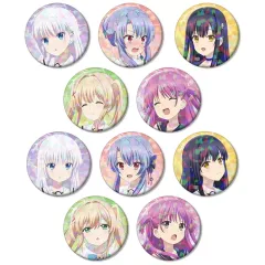 【中古】バッジ・ピンズ 全10種セット 「TVアニメ Summer Pockets POP UP SHOP in ボークス秋葉原ホビー天国2 トレーディングホログラム缶バッジ vol.2」