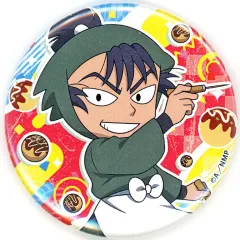 【中古】バッジ・ピンズ 食満留三郎 「劇場版 忍たま乱太郎 ドクタケ忍者隊最強の軍師 体験展～忍務振り返りの段～ トレーディングミニキャラご当地缶バッジ大阪B」