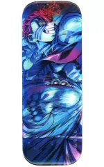 【中古】バッジ・ピンズ 猗窩座 レンチキュラーロング缶バッジ 「劇場版 鬼滅の刃 無限城編 第一章 猗窩座再来 第三弾キービジュアル WEBSHOPくじ 炭治郎＆義勇vs猗窩座」 C賞
