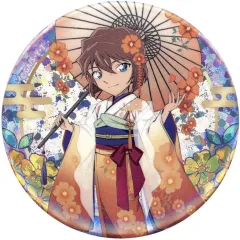 【中古】バッジ・ピンズ 灰原哀(引きイラスト) 「名探偵コナン トレーディングスパークル缶バッジ 秋の華和装」 アニメイトガールズフェスティバル2025グッズ
