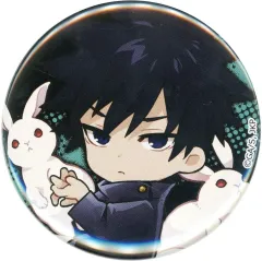 【中古】バッジ・ピンズ 伏黒恵A 缶バッジ 「まるくじ 呪術廻戦 【Battle Mode】」 小吉-3