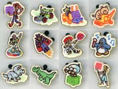RATFINK ピンバッジ 缶バッジ ワッペン＋α 10点セット ラットフィンク
