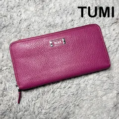 TUMI トゥミ 長財布 ラウンドファスナー レザー ユニセックスのサムネイル