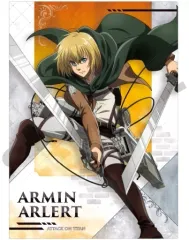 【中古】クリアファイル アルミン・アルレルト(アクション) シングルクリアファイル(A4) 「進撃の巨人」