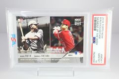 ベーブルース＆大谷翔平 2018 限定版 ROOKIE Card 1 - メルカリ
