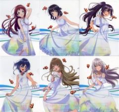 全7種】凪のあすから×色づく世界の明日から×白い砂のアクアトープ