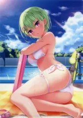 【中古】クリアファイル 野村美希 2022ver. A4クリアファイル 「Summer Pockets REFLECTION BLUE」 VA購買部出張所2022-summer-グッズ