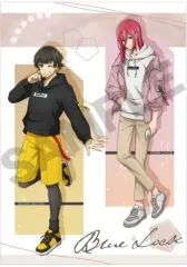 【中古】クリアファイル 蜂楽廻＆千切豹馬(パーカーver.) A4シングルクリアファイル 「ブルーロック」