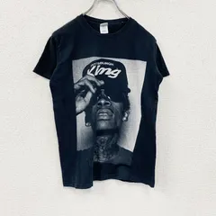 古着 used　GILDAN　ギルダン　半袖プリントTシャツ　黒　ブラック　Sサイズ　