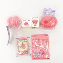 BT21 TATA V 未開封 キーホルダー コインケース  フィギュア 缶ケース ストレスボール ぬいぐるみ LINE FRIENDS  minini ソロモン商事 monopoly