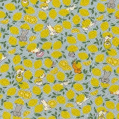 コットンこばやし　リップルプリント　綿100％　112cm巾x100cm　ハンドメイド　ブラウス　チュニック　ワンピース　仁平