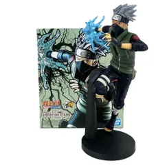 はたけカカシ VIBRATION STARS -HATAKE KAKASHI- 「NARUTO-ナルト- 疾風伝」 フィギュア 箱付 中古品