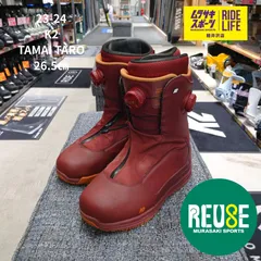 USE600【ムラスポ公式】K2　ケーツー　TAMAI TARO　SNOWSURFER　玉井太郎　26.5㎝　23-24　メンズ　ブーツ　スノーボード　中古品（USED）　美品　スノーサーフのサムネイル