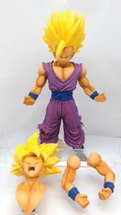 [중고] 이치 반 쿠지 드래곤 볼 BATTLE OF WORLD with DRAGONBALL LEGENDS MASTERLISE EMOVING B상 초사이어인 2 손오반 피규어
