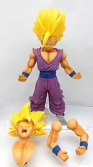 【中古】 一番くじ ドラゴンボール BATTLE OF WORLD with DRAGONBALL LEGENDS MASTERLISE EMOVING B賞 超サイヤ人2孫悟飯 フィギュア