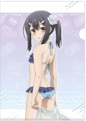 [중고] 클리어 파일 미유·에델펠트(수영복) 신작 A4 클리어 파일 [Fate/kaleid liner 프리즈마☆이리야 Licht 이름이 없는 소녀]