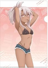 [중고] 클리어 파일 클로이 폰 아인츠베른 (수영복) 신작 A4 클리어 파일 [Fate/kaleid liner 프리즈마☆일리아 Licht 이름이 없는 소녀]